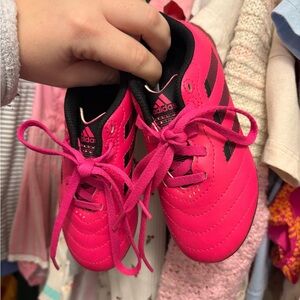 Toddler girl Adidas Cleats